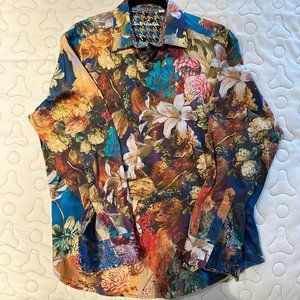 Robert Graham Floral pattern shirt